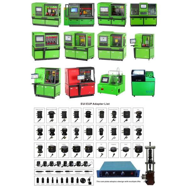 JZ-206 Common Rail Pizeo Fuel 4 Pin Injector Machine Test Bench
