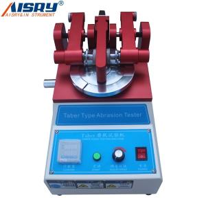 China Manufacturer Tile Abrasion Test Equipment Leather Abrasion Test Machine on sale