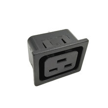 XianDa hot vde extension european 16a 250v ac Flat eu swiss laptop 90 degree power cord IEC 320 Electric For Macbook Pro