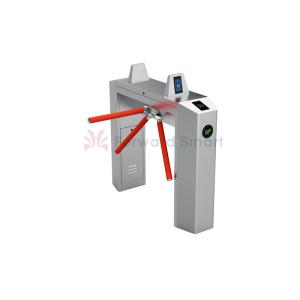 China Rfid Card Reader Access Control Automatic Tripod Turnstile Gate on sale