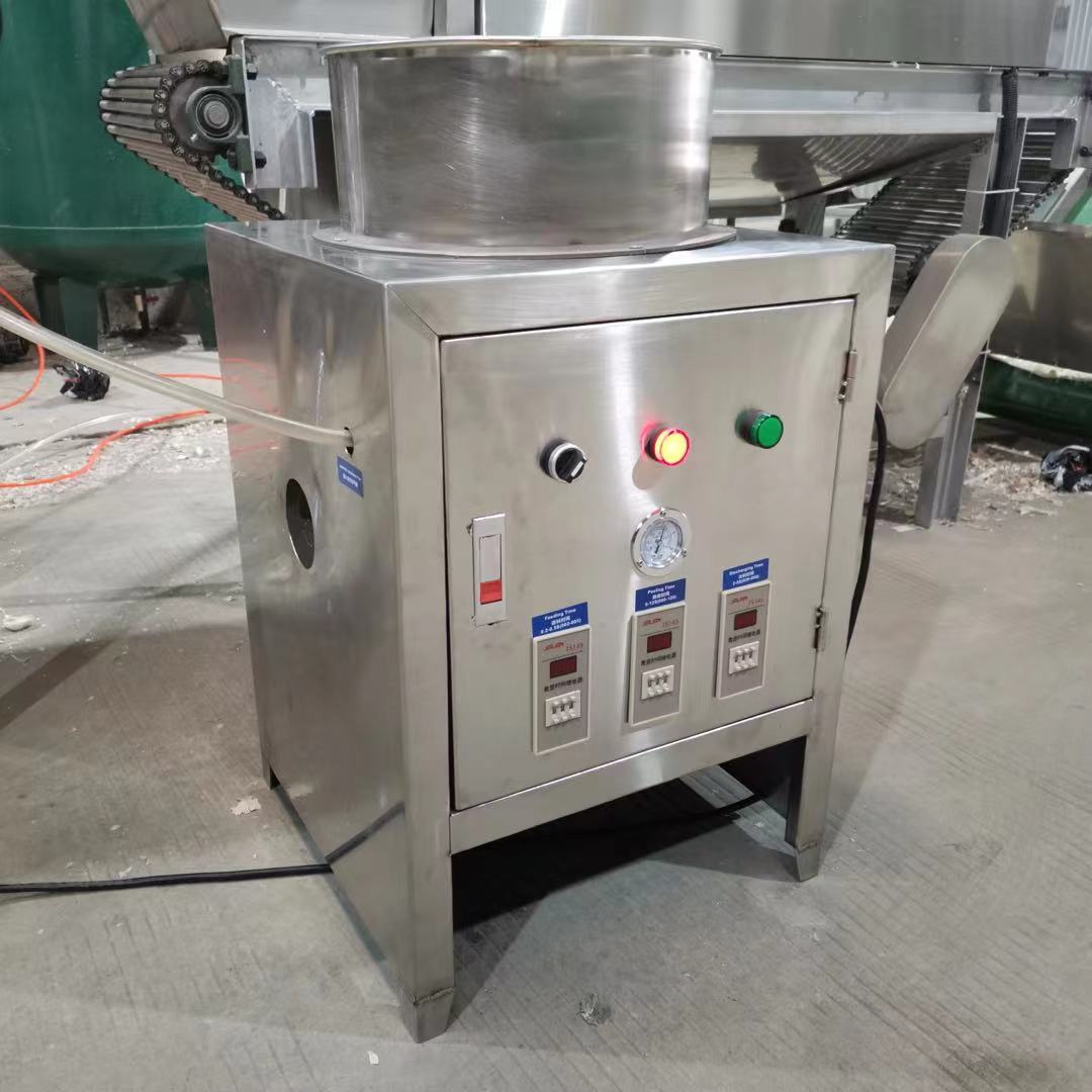 30kg/H Industrial Garlic Peel Remover Machine / Garlic Skin Peeler Machine 110V/220V