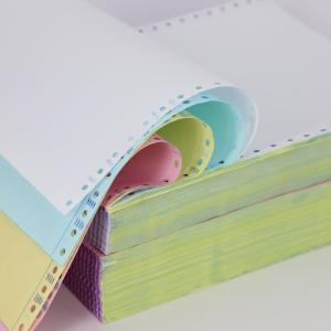 CB/ CFB /CF Black & Blue Image Carbonless Invoice Paper Customized