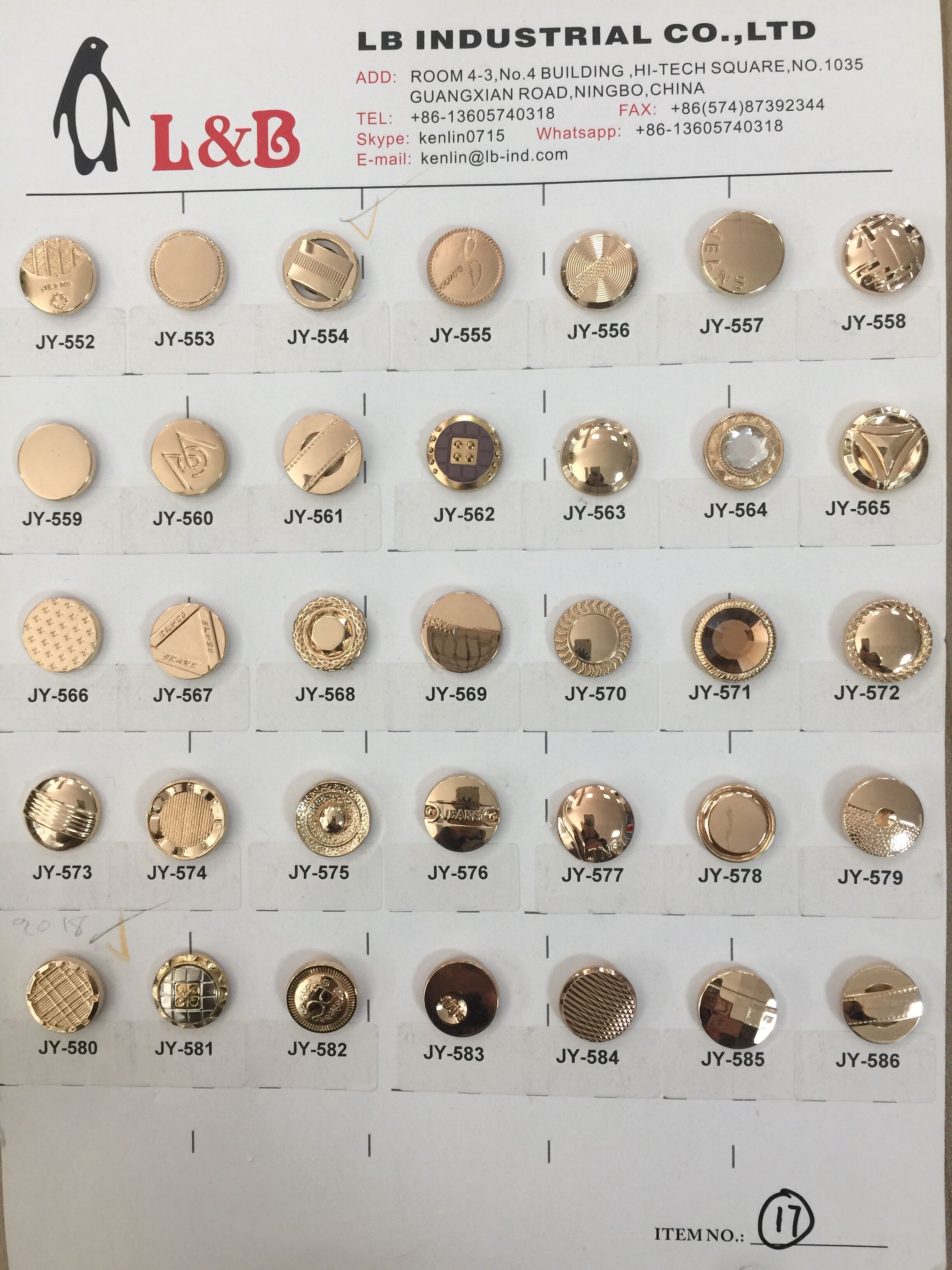2021 Latest High Quality Zamak Alloy Denim Jeans Button Factory Made Metal Button