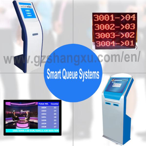 Quality Web Based Bank Wireless Waiting Token Number Queue Management System for sale