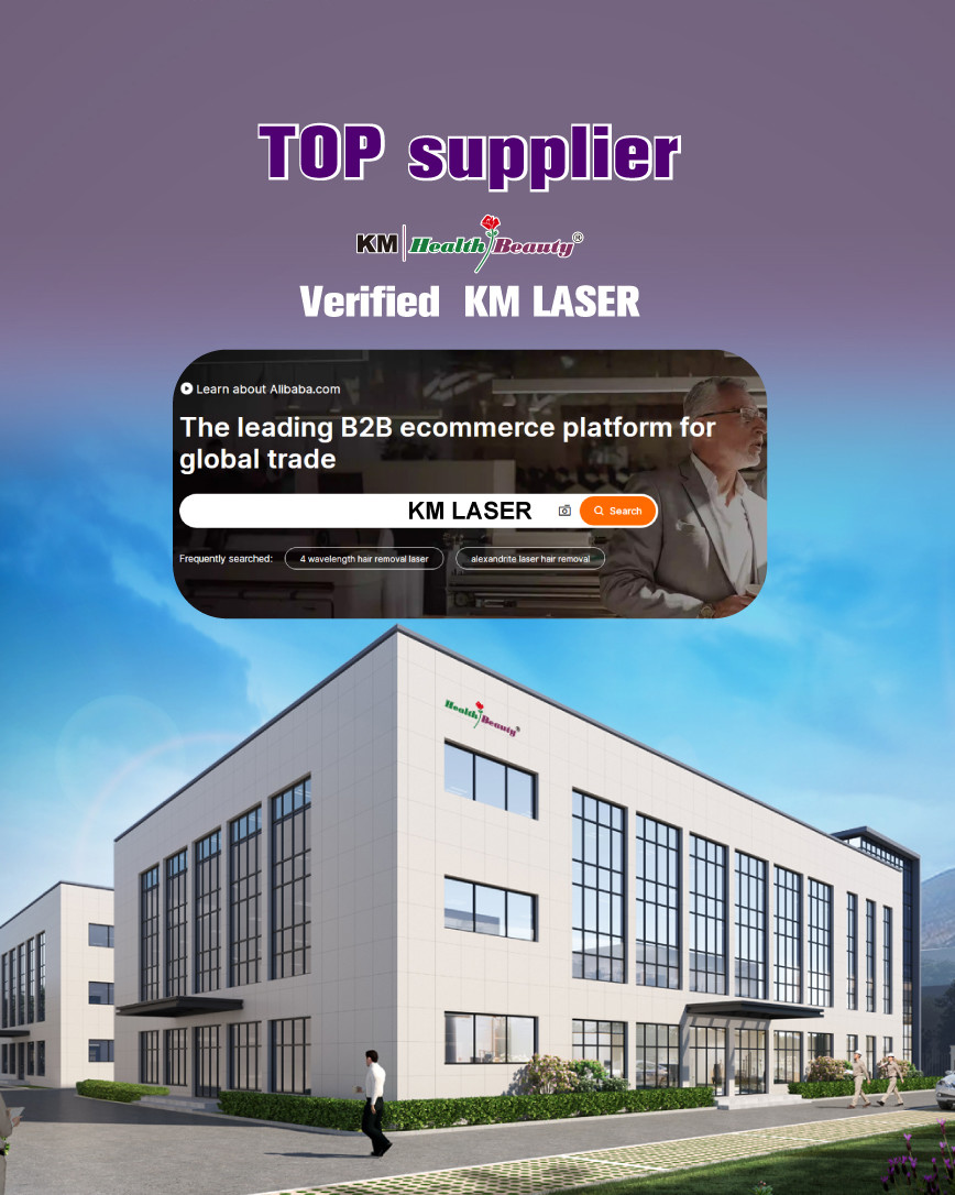 Nd Yag Candle Alexandrite Laser Machine Hair Removal With Mdsap