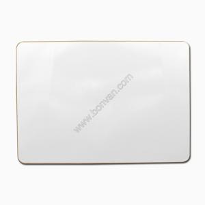 Magnetic Lapboard Class Combo Pack Includes two Sided Plain 9 x 12 Inch White Boards