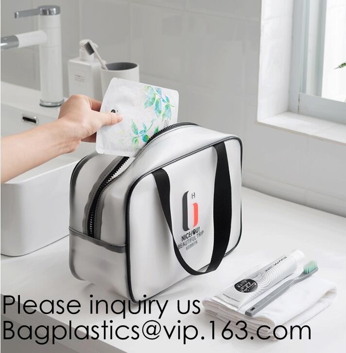 Mesh Bags Makeup Bags Cosmetic Travel Organizer Bags Mesh Zipper Pouch Pencil Case,Assorted Piped Pouches, bagease pac
