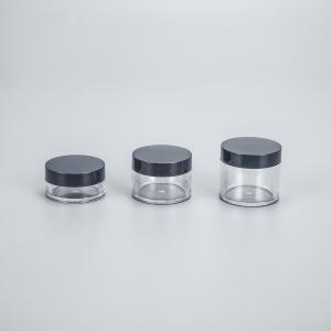 Customized Plastic Cosmetic Jar 10ml 15ml 30ml 60ml 80ml 100ml 120ml 150ml Capacity