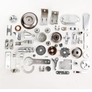 China IATF16949 Electroplating Automobile Stamping Parts Chassis Electronic Accessories wholesale