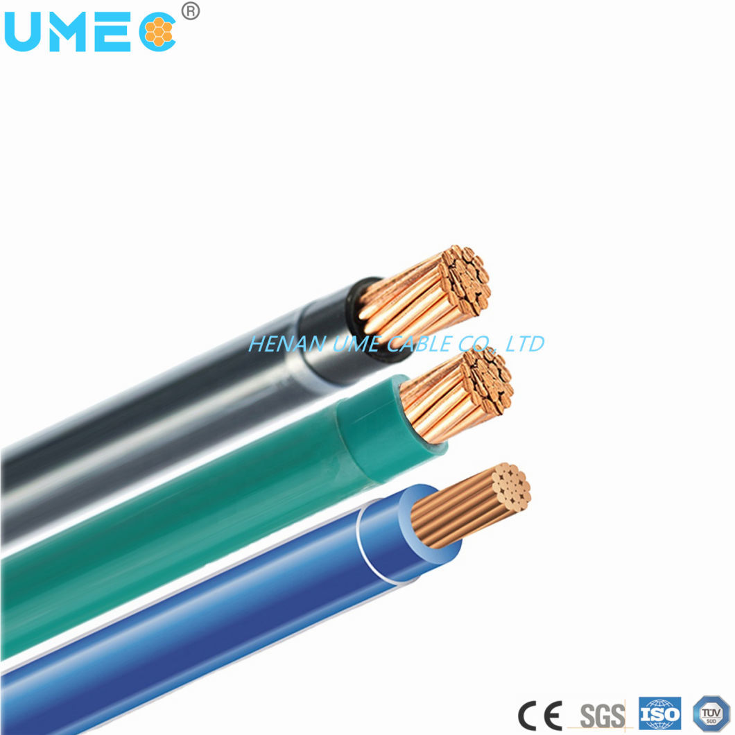 4/6/8 AWG Low Voltage Nylon Sheathed Thhn/Thwn Wire