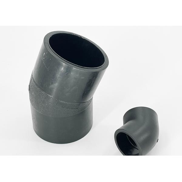Corrugated Double Wall HDPE Pipe Fittings Wellbore DN200 - DN2600