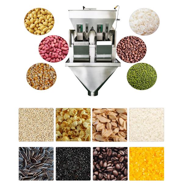 Multihead Weigher Vertical Packing Machine For Snack Food Nuts Popcorn