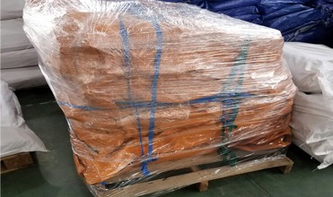 650g/sqm Density Coated Tarpaulins Cover for Custom Size 20ft 40ft Open Top Containers in Coated Pattern