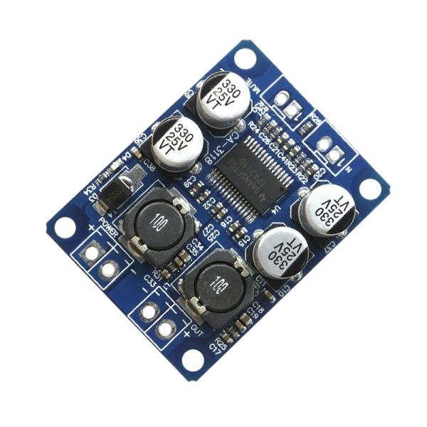 Quality CA-3118 Amplifier Board 1*60W 8-24V TPA3118 PBTL Mono Class D Digital Power Amplifier Audio Board for sale