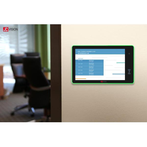 10.1 Inch POE Meeting Room Display Screens IPS WiFi Android Conference Room Scheduler