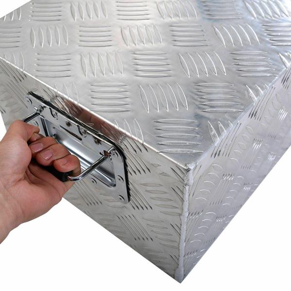 Portable Lockable Aluminum Truck Bed Tool Box Customization Accepted