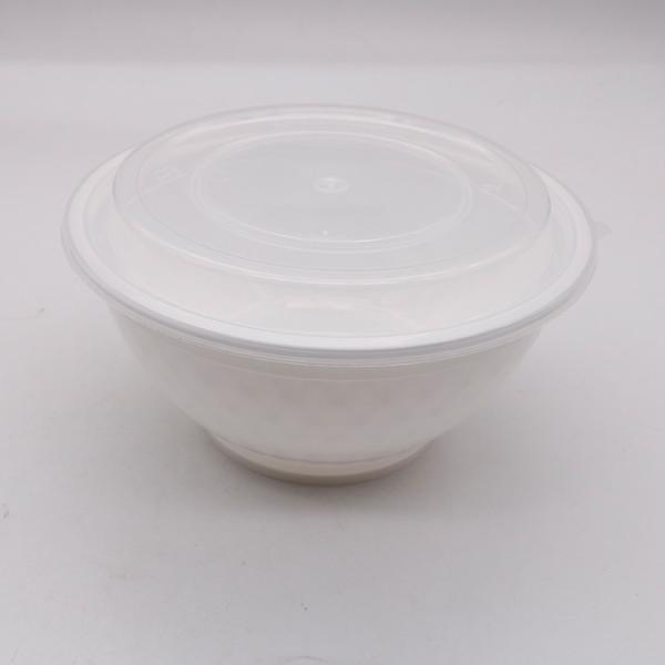 Quality Disposable PP Plastic Takeaway Noodle Bowl Packing Lunch Bowl 36oz 42oz 50oz for sale