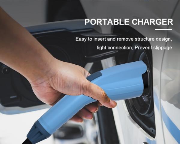 Hot Sales 220V 3.5kw Household New Energy Floor Type Electric Vehicle Charging Stationelectric Car Charger