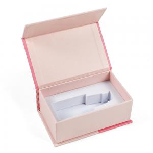 China Black Cardboard Packaging Boxes For Women Perfume Fragrances with Foam Insert wholesale