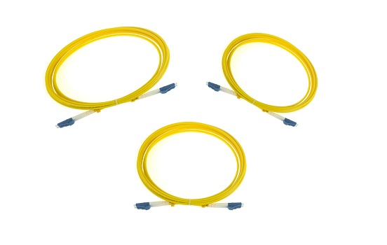 SC LC Fiber Optic Patch Cord Singlemode With Thick Protective Layer