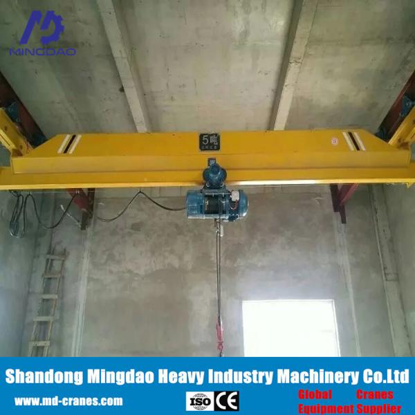 Quality 0.5-20 Ton LX Model Under Hung Type Single Girder Beam Crane, Single Girder Overhead Bridge Crane for sale
