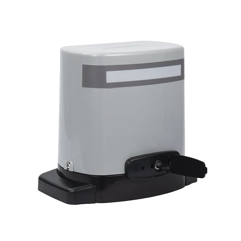 600kg Max Gate Weight Automatic Sliding Gate Motor with DC24V Intelligent Control and Built-in 4.4Ah Lithium Battery