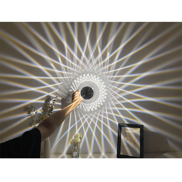 LED Crystal Table Lamp 600g Touch Sensor Night Light For Nightstand