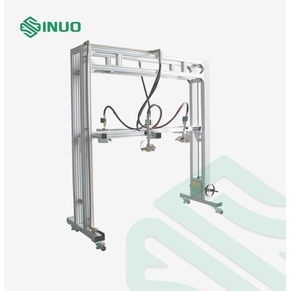 Programmable Hot Water Spray Testing for Electronics & EV Components IEC 60529 Compliant