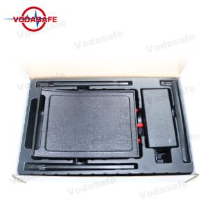 China Full Band Wifi Cell Phone Signal Jammer , Mobile Phone Jamming Device 8 Watt wholesale