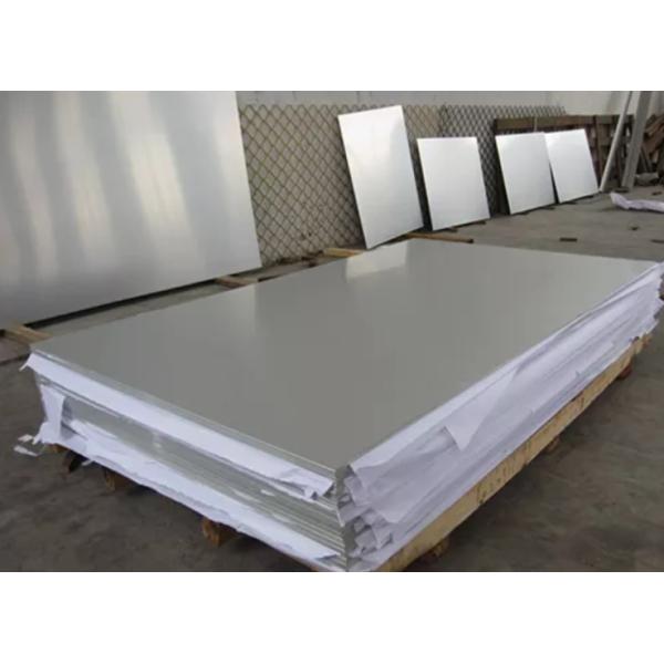 Polished 5754 Aluminum Alloy Plate Sheets 50mm For Wide Using