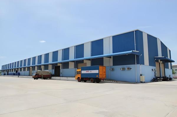 Quality Fast Construction Hot Dip Galvanized Steel Structure Warehouse Shed Building for sale