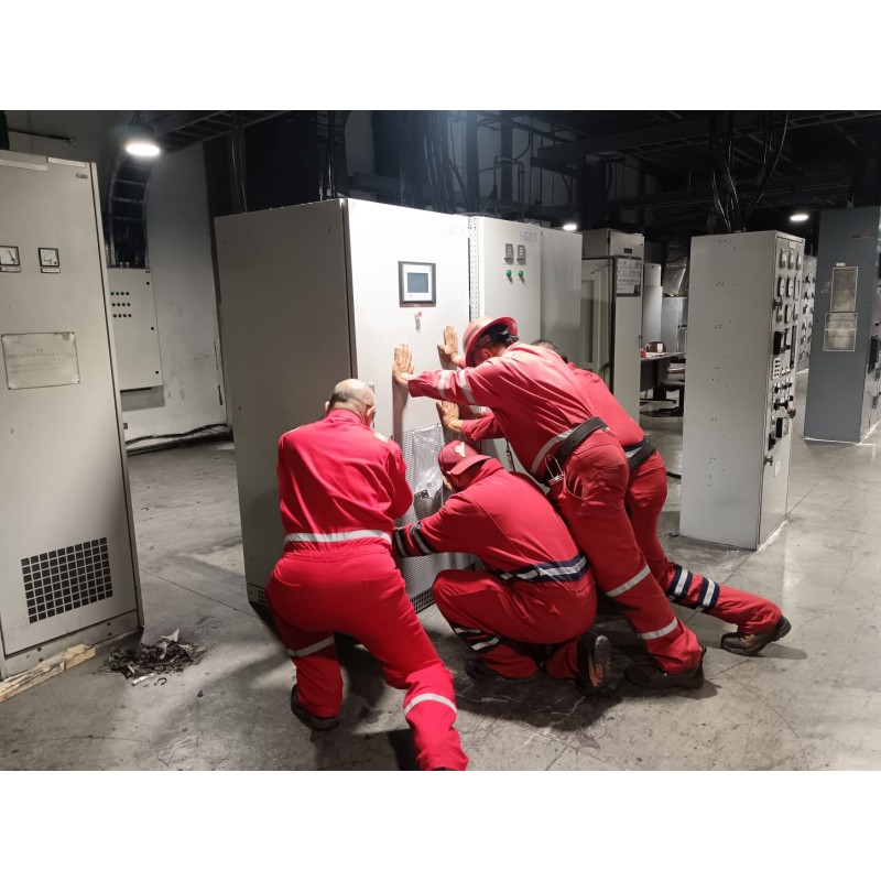 Online Low Frequency UPS With Double Conversion 300-800kVA High Volatge 480Vac/60Hz