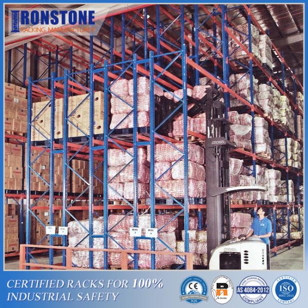 Quality Double Deep Pallet Racking With Economical Storage Solutions for sale