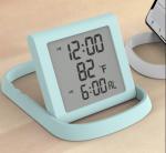 Convenient Snooze Function Digital Travel Alarm Clock With Big LCD Display