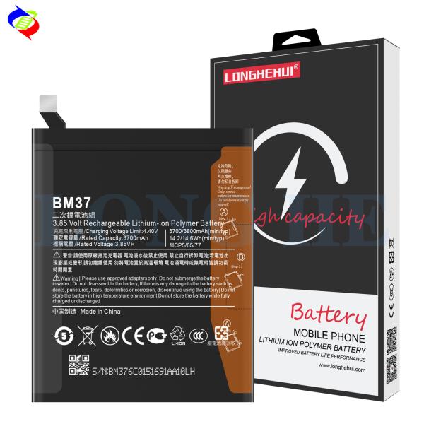 Quality BM37 Li-ion Polymer Battery 3800mAh Capacity for Xiaomi 5S Plus High Capacity for sale