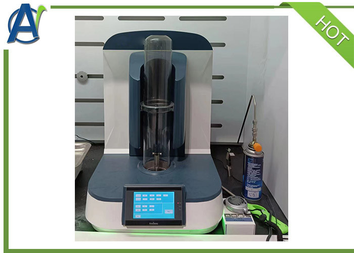 New Designed Minimum Oxygen Index Test Apparatus With Touch Screen by NES 714