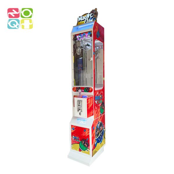 Quality Magic Mini Claw Crane Machine Single Player For Entertainment for sale