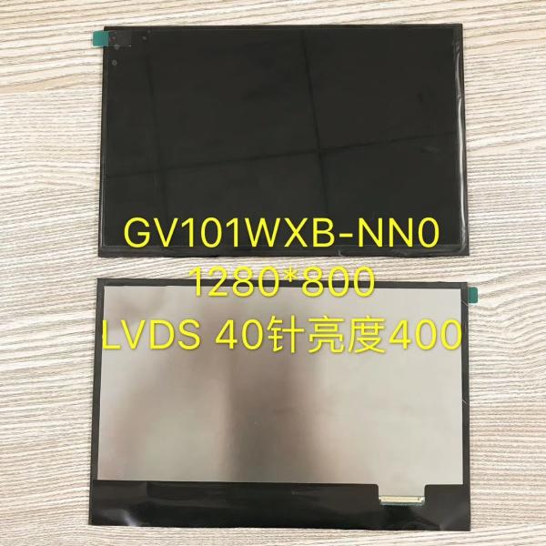 Quality Industrial Widescreen LCD Computer Monitors BOE 10.1'' GV101WXB-NN0 1280*800 Pixels for sale