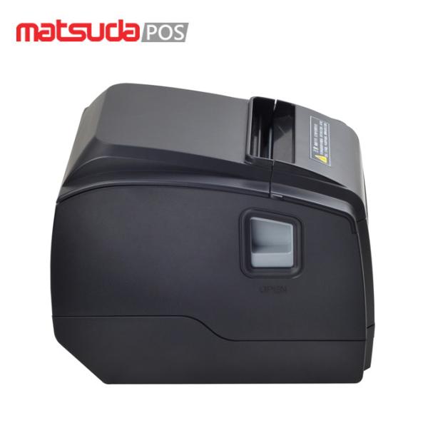 Quality FCC Approved Matsuda Black POS Thermal Printer 80MM for sale