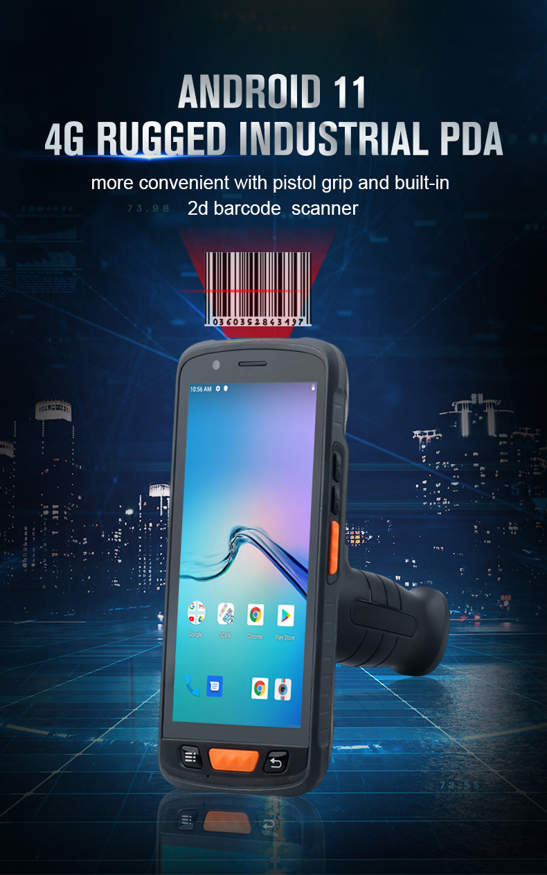 Factory Price Rfid Pad Reader 13.56mhz HF Frequency Handheld Long Range Rfid Reader Usb for Industrial Management