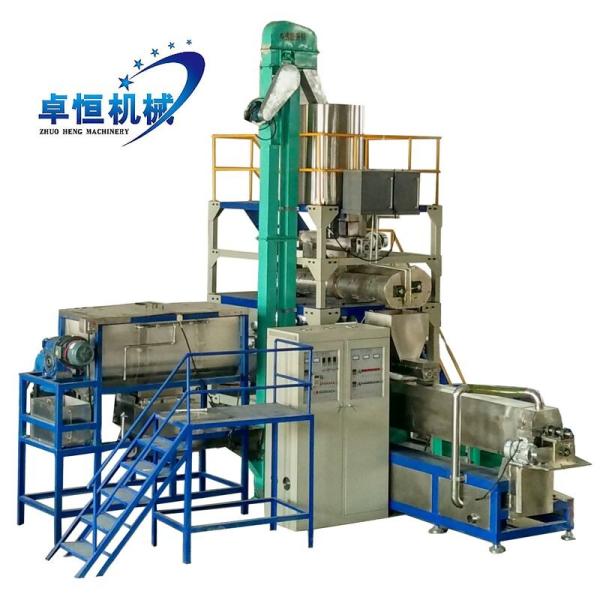 Quality Delta Or Customized Pet Food Processing Machine for Dog Cat Used Animal Feed Maker Machine for sale
