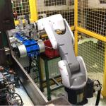 6 Axis Robotic Arm MZ07-01 Payload 7kg Used For Production Line Assembly As