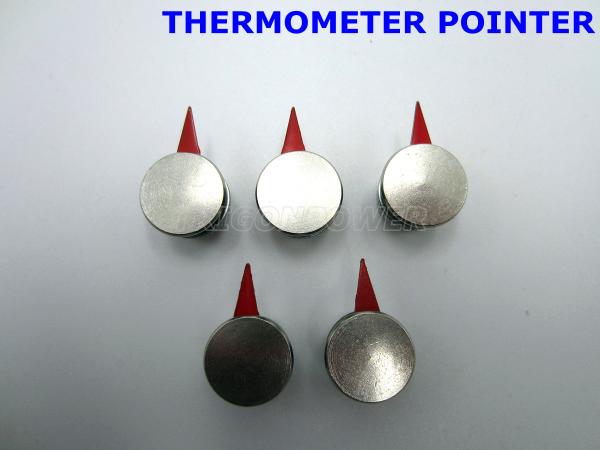 Quality Dial Style Accurate Oven Thermometer Bimetallic Strip Material For Gas Cooker for sale