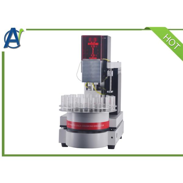 Automatic Sampling Cold Cranking Simulator For Apparent Viscosity Test Of Engine Oil