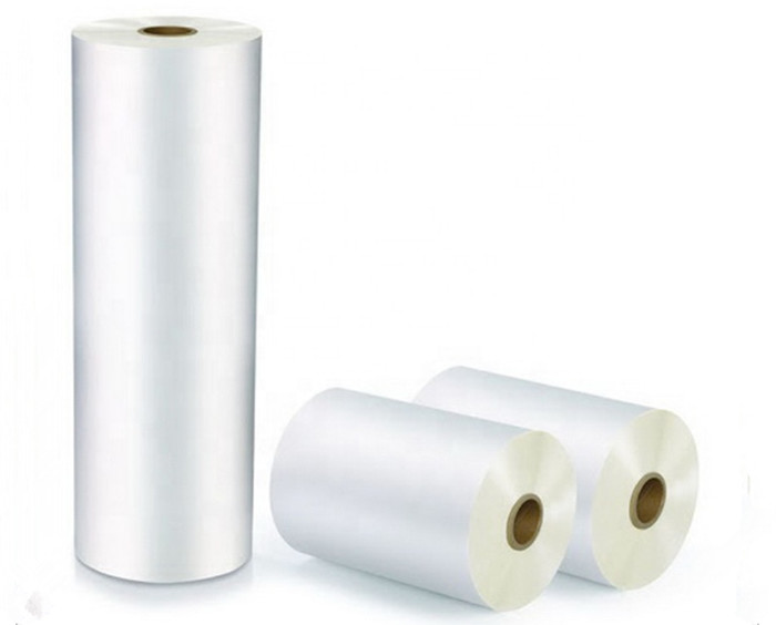 BOPP Matte Lamination Film Smooth Silky Surface With Customizable Specification