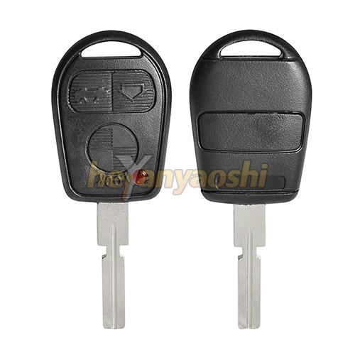 Quality 3 / 5 / 7 Series Bmw Key Fob Shell Z3 / E46 / E39 Replacement Remote Portable for sale