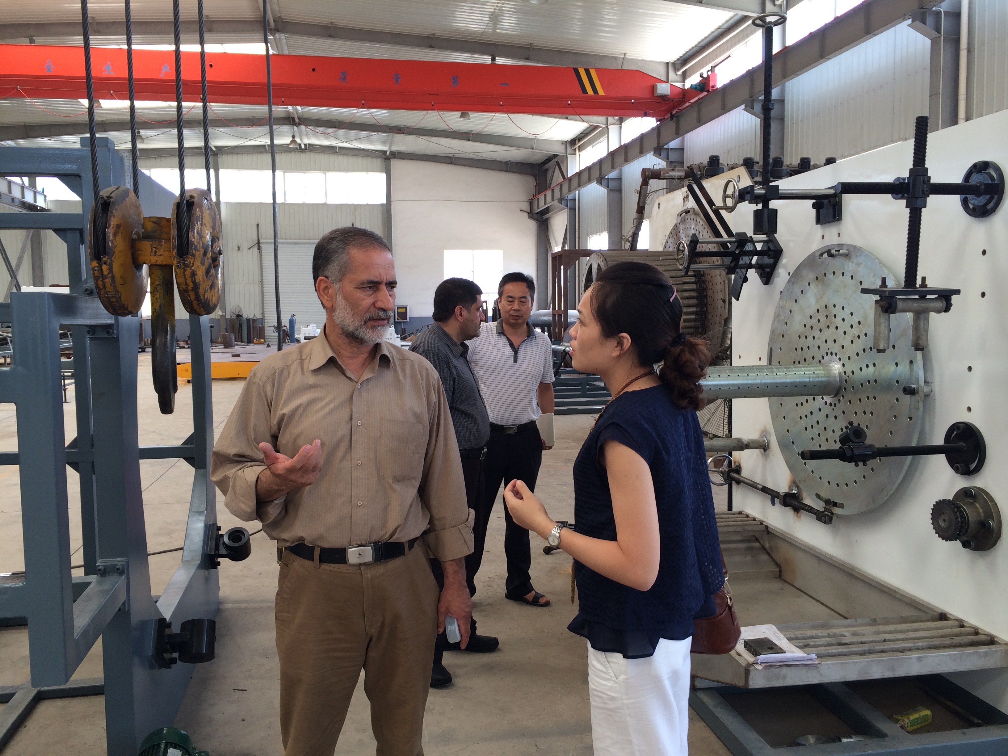 HDPE Plastic Hollow Wall Spiral Pipe Extrusion Line