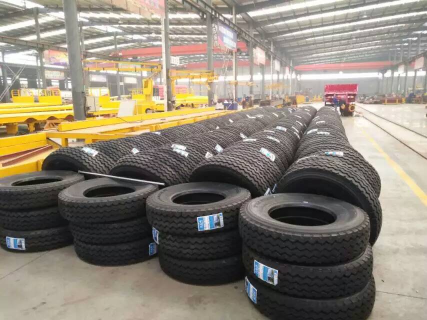 Semi-Trailer Hydraulic Axis Steerable Cast Semi Trailer for Multi Axles Bridge Girder Transport