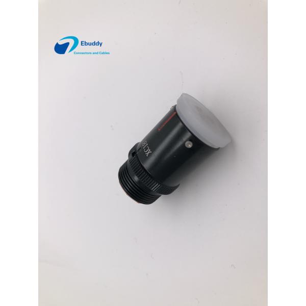 Low Voltage Circular Cable Connectors 7 Pin Straight Plug XC18Y7ZH Durable