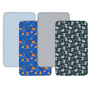 China Breathable Bassinet Cover Sheet Machine Washable With Modern Minimalist Style wholesale